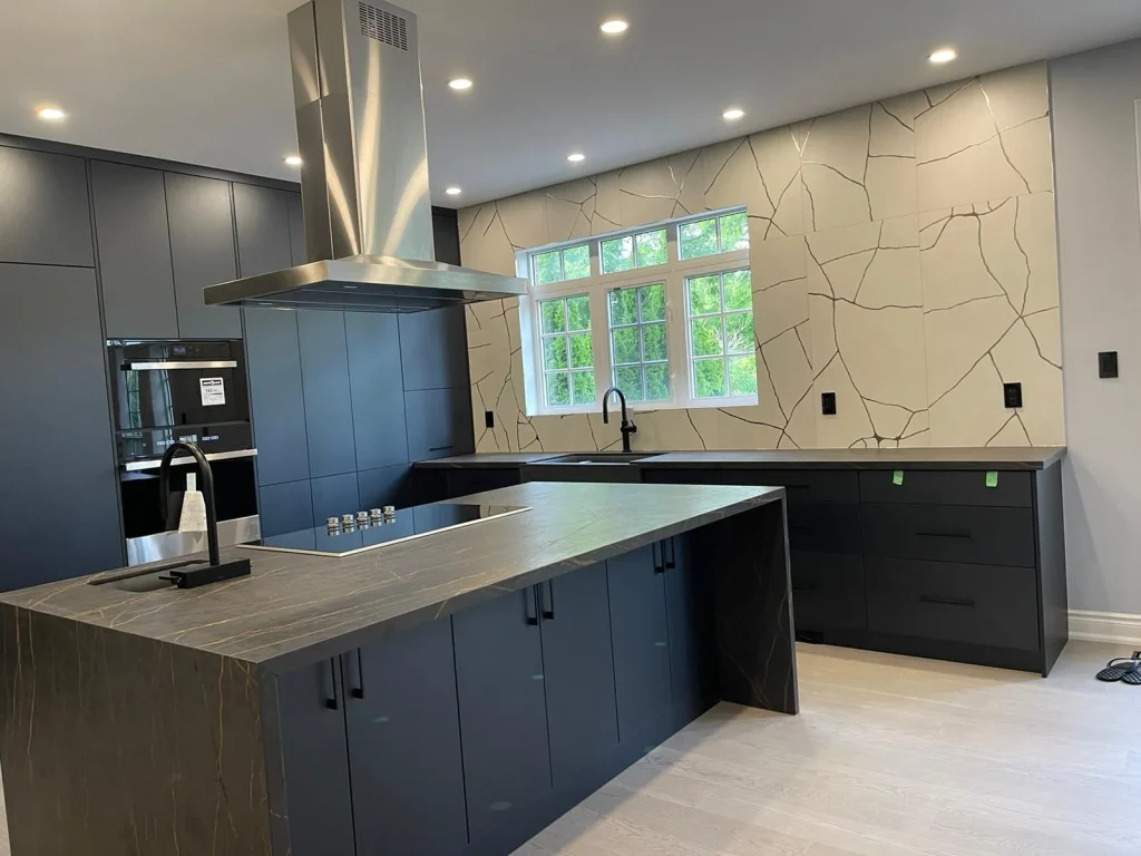 kitchen interior servicing